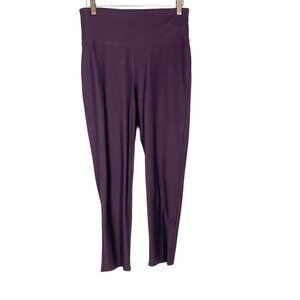 Eileen Fisher Purple High Rise Skinny Leg Ankle Pants XS
